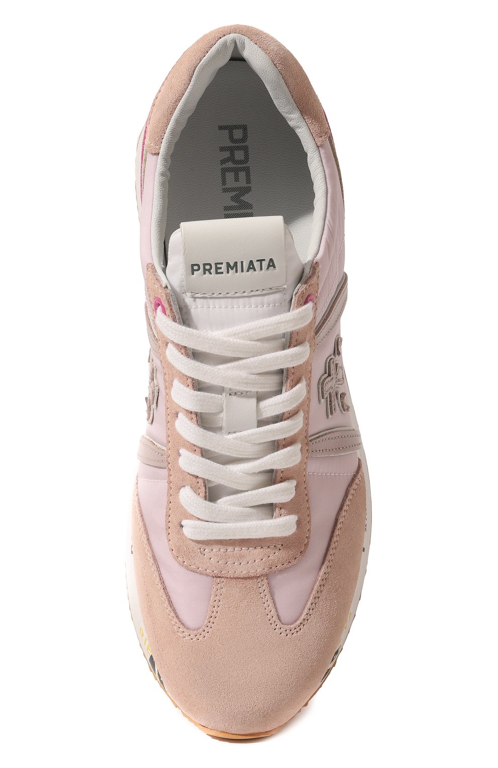 Комбинированные кроссовки Conny Premiata C0NNY/VAR5615, цвет розовый, размер 41 C0NNY/VAR5615 - фото 6