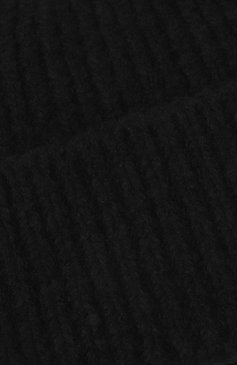 Женская хлопковая шапка ACNE STUDIOS черного цвета, арт. FN UX HATS000143900 | Фото 4 (Материал: Текстиль, Хлопок)