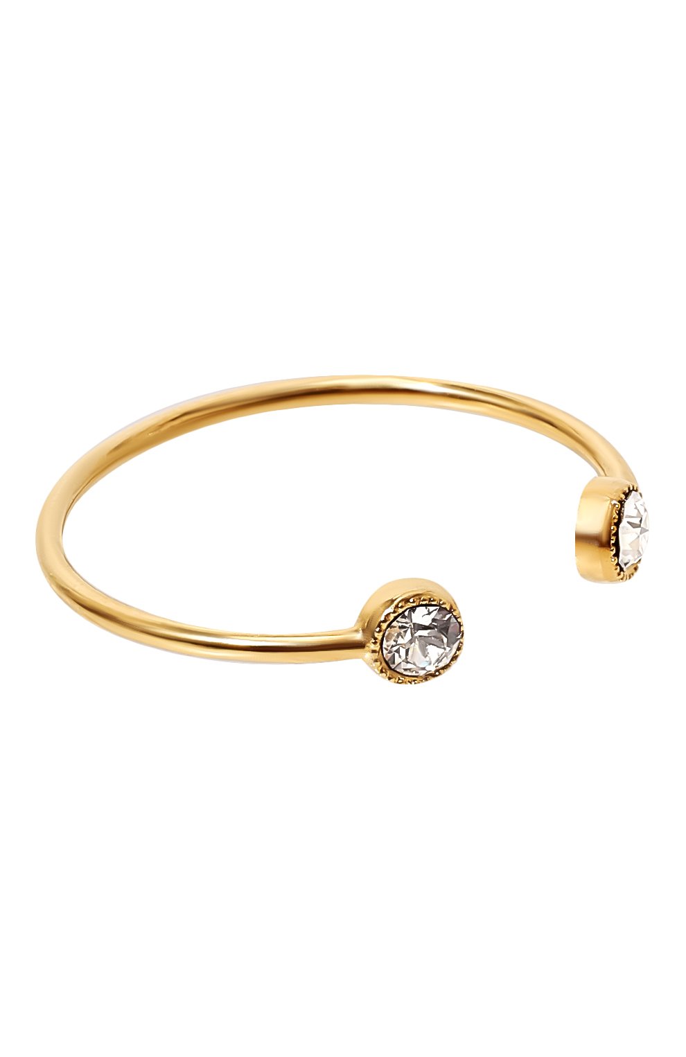Женское кольцо HANKA_IN золотого цвета, арт. KAT-BAT2-CR-3M | Фото 1 (Материал: Металл)