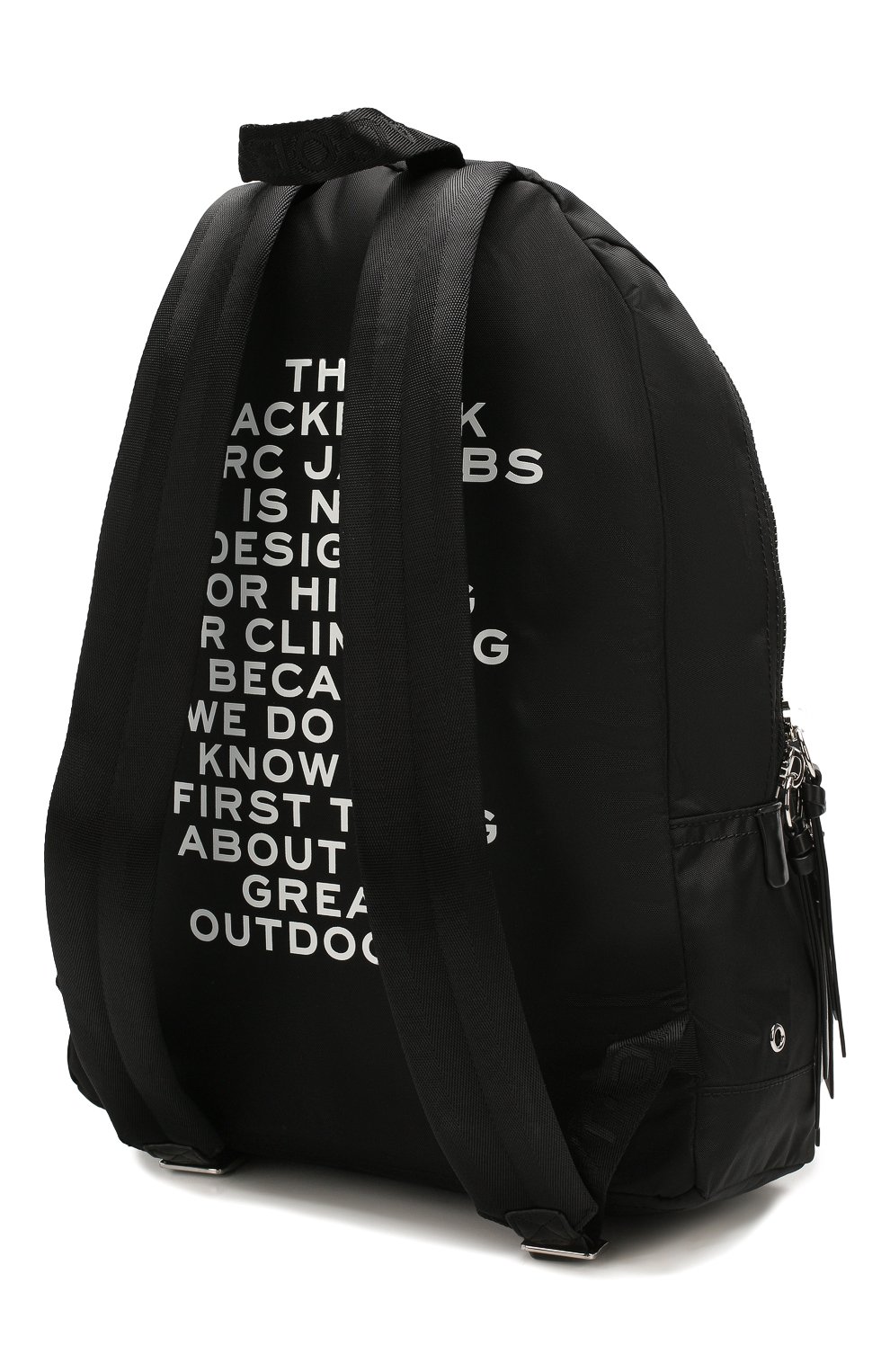 Женский рюкзак backpack large MARC JACOBS (THE) черного цвета, арт. M0015412 | Фото 3 (Материал: Текстиль; Размер: large)