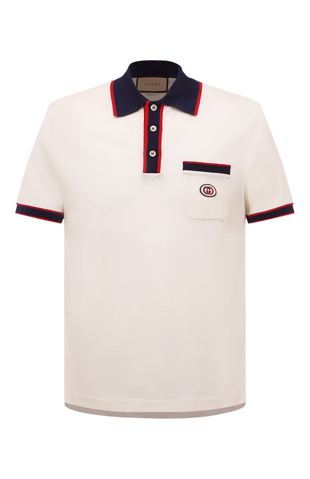 Gucci polo cheap shirt red