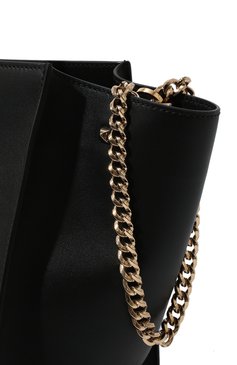 Женский сумка-тоут varenne JIMMY CHOO черного цвета, арт. VARENNETOTEBAGDAW | Фото 3 (Сумки-технические: Сумки-шопперы; Размер: medium; Материал: Натуральная кожа)