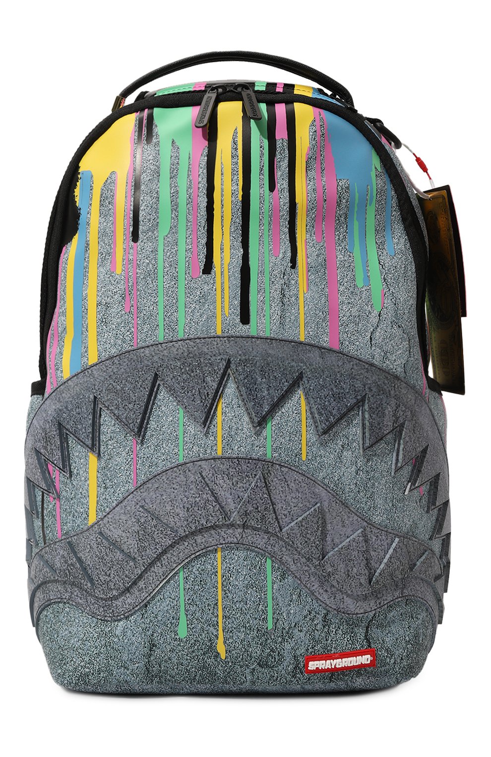 Детска я рюкзак SPRAYGROUND разноцветного цвета, арт. 910B4802NSZ | Фото 1 (Материал: Пластик, Резина; Материал сплава: Проставлено; Нос: Не проставлено)