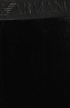 Женские брюки EMPORIO ARMANI черного цвета, арт. 6R2P6D/2JVZZ | Фото 5 (Силуэт Ж (брюки и джинсы): Широкие; Длина (брюки, джинсы): Стандартные; Женское Кросс-КТ: Брюки-одежда; Материал внешний: Синтетический материал; Материал сплава: Проставлено; Стили: Классический, Кэжуэл; Драгоценные камни: Проставлено)