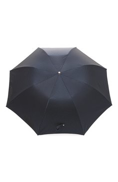 Мужской складной зонт PASOTTI OMBRELLI темно-синего цвета, арт. 64S/PUNT0/4/N36/T | Фото 1 (Материал: Текстиль, Синтетический материал, Металл)