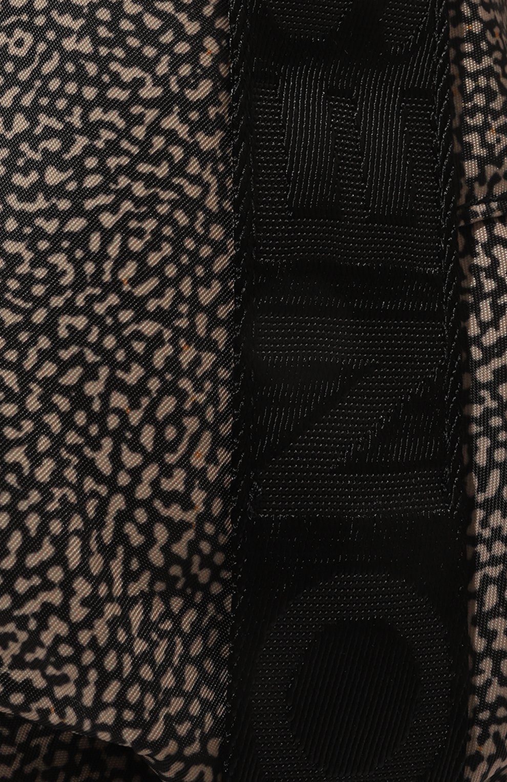 Женская сумка cloudette large BORBONESE бежевого цвета, арт. 924163 | Фото 3 (Сумки-технические: Сумки-шопперы; Материал сплава: Проставлено; Материал: Текстиль; Драгоценные камни: Проставлено)