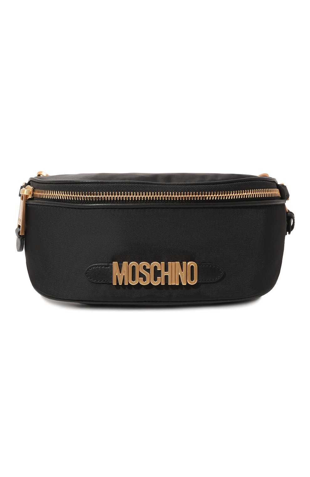 Поясная сумка Belt Moschino 2317 B7707/8202, цвет чёрный, размер NS