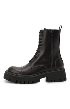 Мужские кожаные ботинки tractor BALENCIAGA темно-серого цвета, арт. 615679/WA8E9 | Фото 4 (Каблук высота: Высокий; Материал внешний: Кожа; Мужское Кросс-КТ: Ботинки-обувь, Байкеры-обувь; Материал внутренний: Натуральная кожа; Региональные ограничения белый список (Axapta Mercury): RU; Материал утеплителя: Без утеплителя; Подошва: Массивная)