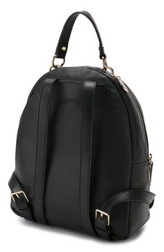 Женский рюкзак alpha COCCINELLE черного цвета, арт. E1 FS5 14 01 01 | Фото 3 (Размер: medium; Материал: Натуральная кожа; Стили: Кэжуэл)
