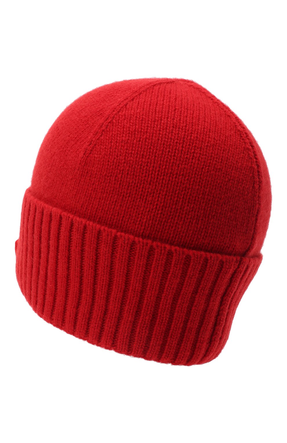 Мужская шерстяная шапка MONCLER красного цвета, арт. F2-091-9Z726-00-A9524 | Фото 2 (Материал: Текстиль, Шерсть; Кросс-КТ: Трикотаж)