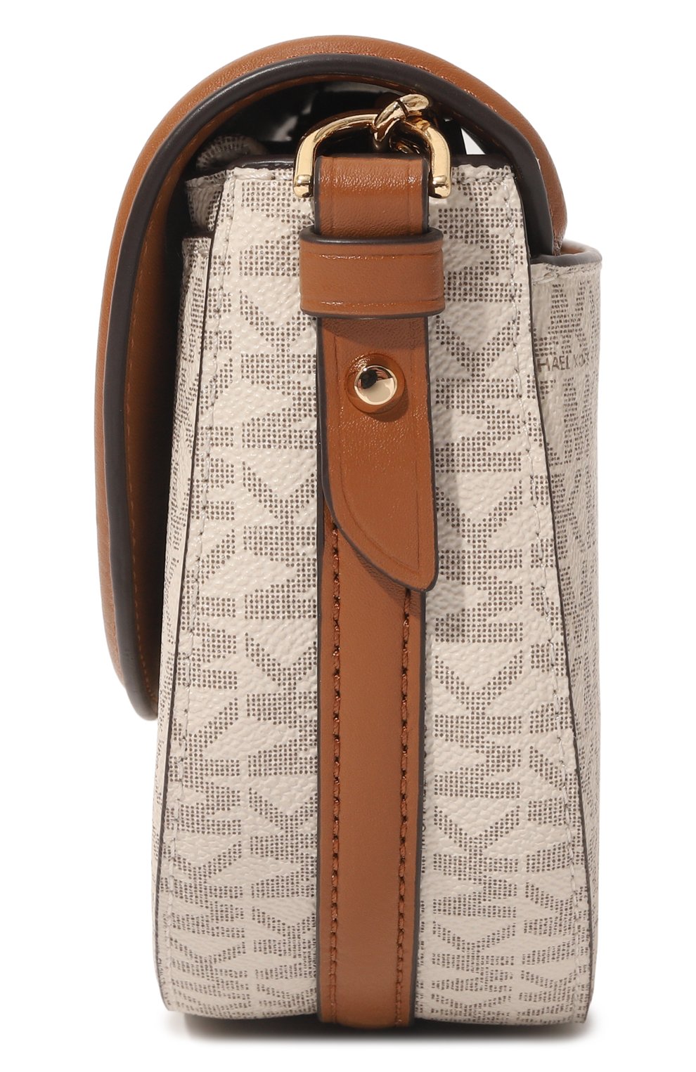 Женская бежевая сумка jet set charm medium MICHAEL MICHAEL KORS купить ...