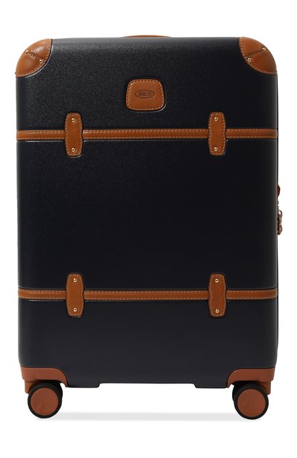 Женский дорожный чемодан bellagio BRIC`S синего цвета, арт. BBG28301.698 | Фото 1 (Размер: large; Материал: Экокожа)