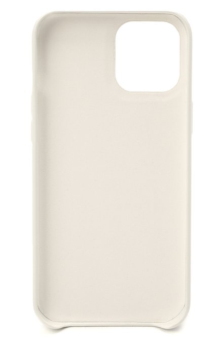 Чехол для iphone 12 pro max VETEMENTS белого цвета, арт. UA52SA400W 2410/M/WHITE 12 PR0 MAX | Фото 2 (Материал: Пластик)