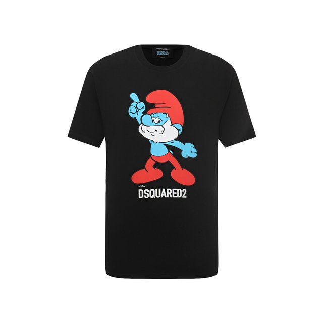 Хлопковая футболка Dsquared2 S78GD0091/S24558