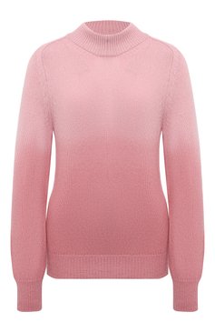 Женский свитер TOM FORD розового цвета, арт. MAK1095-YAX337 | Фото 1 (Женское Кросс-КТ: Свитер-одежда; Материал внешний: Шерсть, Кашемир; Рукава: Длинные; Длина (для топов): Стандартные; Стили: Романтичный)