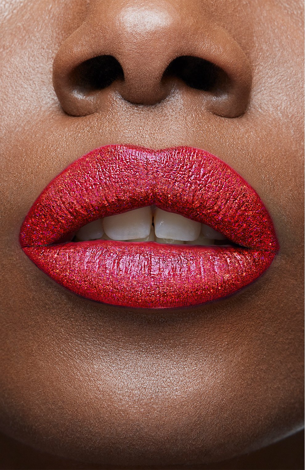 Помада для губ с блёстками, оттенок so rouge CHRISTIAN LOUBOUTIN  цвета, арт. 8435415038843 | Фото 6 (Финишное покрытие: Блестящий)