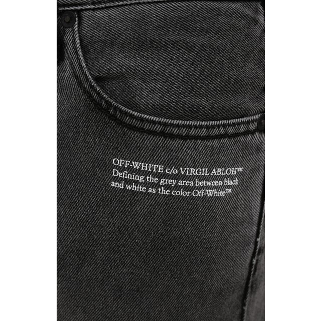 фото Джинсы off-white