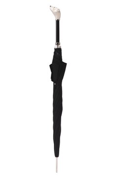Мужской зонт-трость PASOTTI OMBRELLI черного цвета, арт. 478/RAS0 0XF0RD/18/K71 | Фото 4 (Материал: Текстиль, Синтетический материал, Металл)