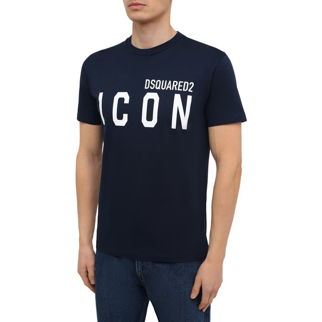 фото Хлопковая футболка icon dsquared2