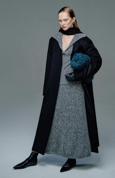 Женские кожаные перчатки AGNELLE черного цвета, арт. INES/S | Фото 3 (Материал: Натуральная кожа)
