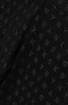 Детские хлопковые леггинсы DKNY черного цвета, арт. D34942/09B SS19 | Фото 3 (Девочки Кросс-КТ: Леггинсы-одежда; Случай: Повседневный; Материал внешний: Хлопок; Статус проверки: Проверена категория)