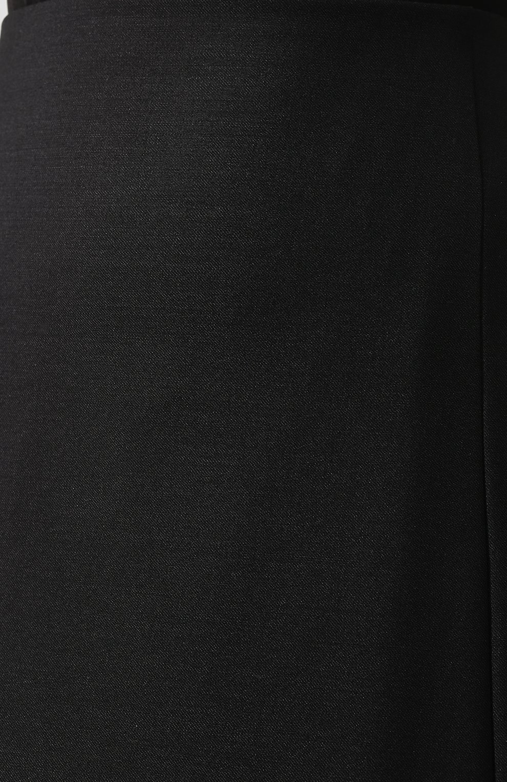 Женская шерстяная юбка VALENTINO черного цвета, арт. TB3RA5G154S | Фото 5 (Материал внешний: Шерсть; Женское Кросс-КТ: Юбка-одежда; Длина Ж (юбки, платья, шорты): Макси; Материал подклада: Вискоза; Статус проверки: Проверена категория)