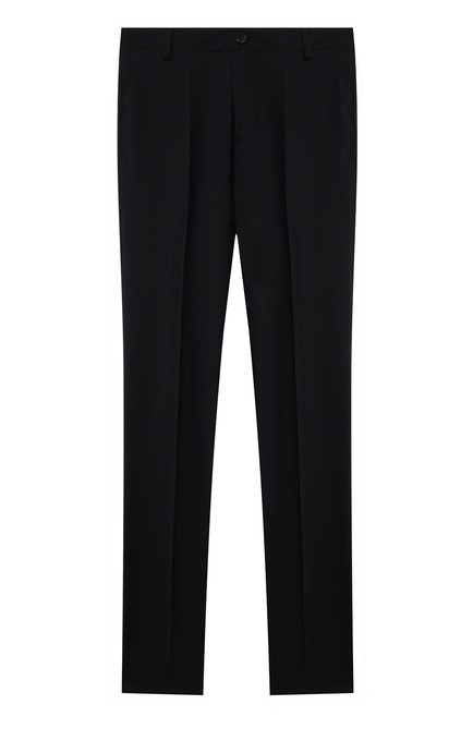 Детские шерстяные брюки DAL LAGO темно-синего цвета по цене 13950 руб., арт. N104/1011/13-16 | Фото 1