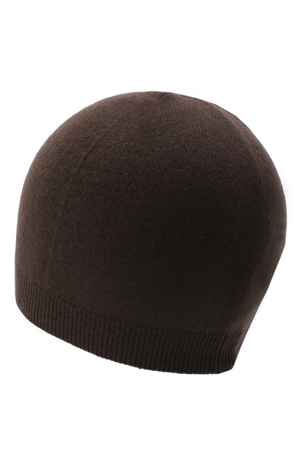 Женская кашемировая шапка RALPH LAUREN коричневого цвета, арт. 290840293 | Фото 2 (Материал: Шерсть, Кашемир, Текстиль)