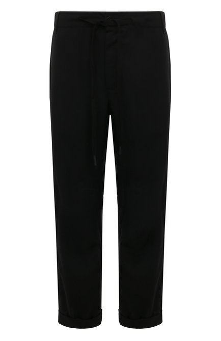 Мужские шерстяные брюки ANDREA YA'AQOV черного цвета по цене 62500 руб., арт. 23MLAS39 | Фото 1