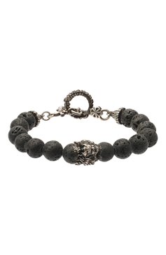 Мужской браслет ангелы и демоны GL JEWELRY серебряного цвета, арт. PB512 | Фото 1 (Материал: Серебро; Региональные ограничения белый список (Axapta Mercury): RU)