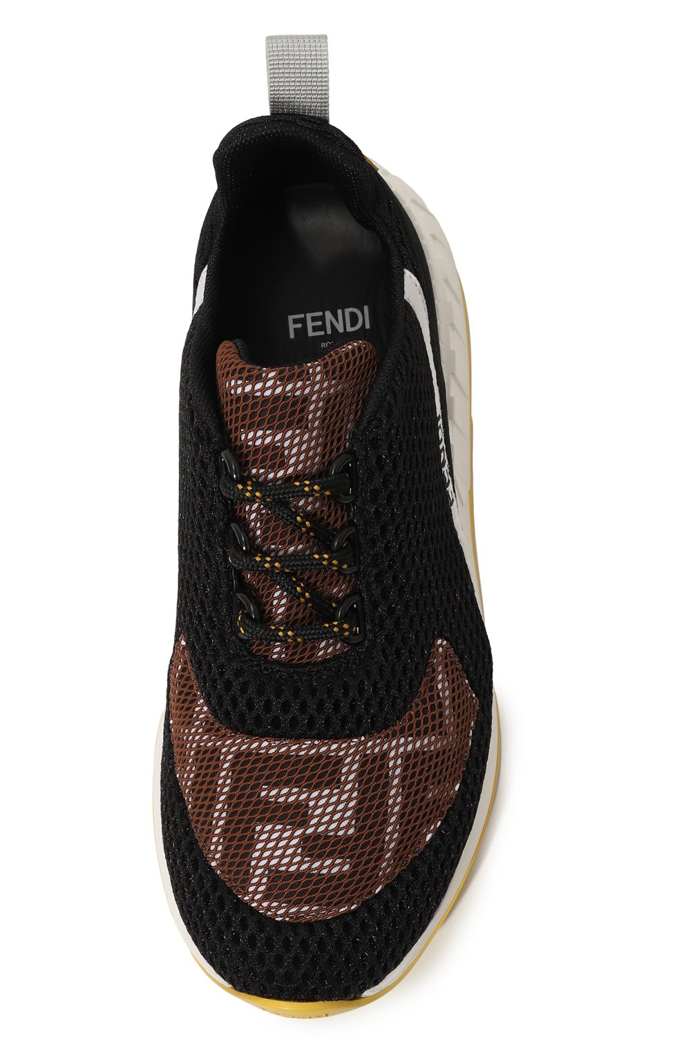 Fendi cheap knit sneakers