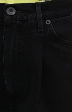 Женские джинсы 3X1 черного цвета, арт. WX1091082/DARK BLACK | Фото 5 (Кросс-КТ: Деним; Длина (брюки, джинсы): Стандартные; Силуэт Ж (брюки и джинсы): Прямые; Региональные ограничения белый список (Axapta Mercury): RU; Материал сплава: Проставлено; Нос: Не проставлено; Материал внеш�ний: Хлопок, Деним; Стили: Спорт-шик; Драгоценные камни: Проставлено)