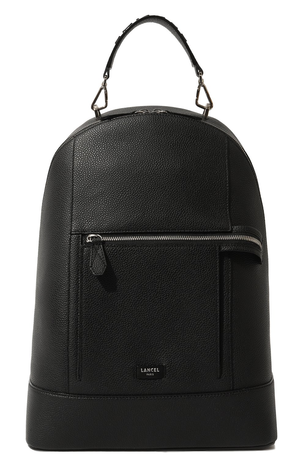 Женский рюкзак ninon LANCEL черного цвета, арт. A11817 | Фото 1 (Размер: medium; Материал: Натуральная кожа; Стили: Кэжуэл)
