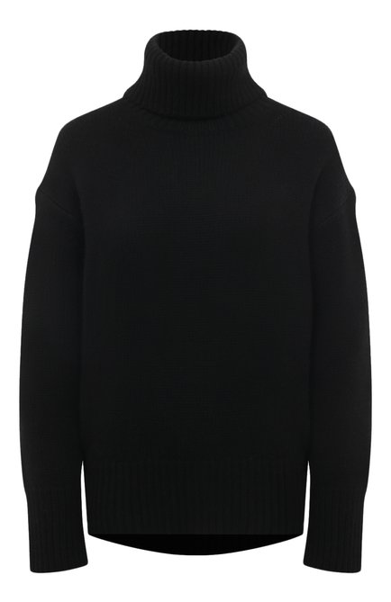 Женский шерстяной свитер NOT SHY черного цвета по цене 86700 руб., арт. 4302531C | Фото 1