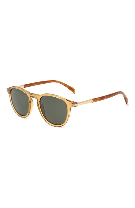 Мужские солнцезащитные очки DAVID BECKHAM коричневого цвета, арт. DB1114 GYG | Фото 1 (Кросс-КТ: С/з-мужское; Оптика Гендер: оптика-мужское)