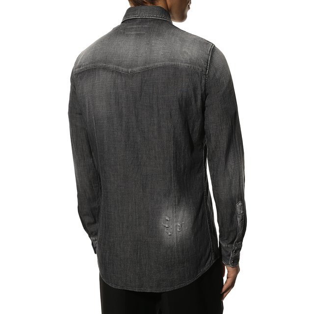 фото Джинсовая рубашка dsquared2