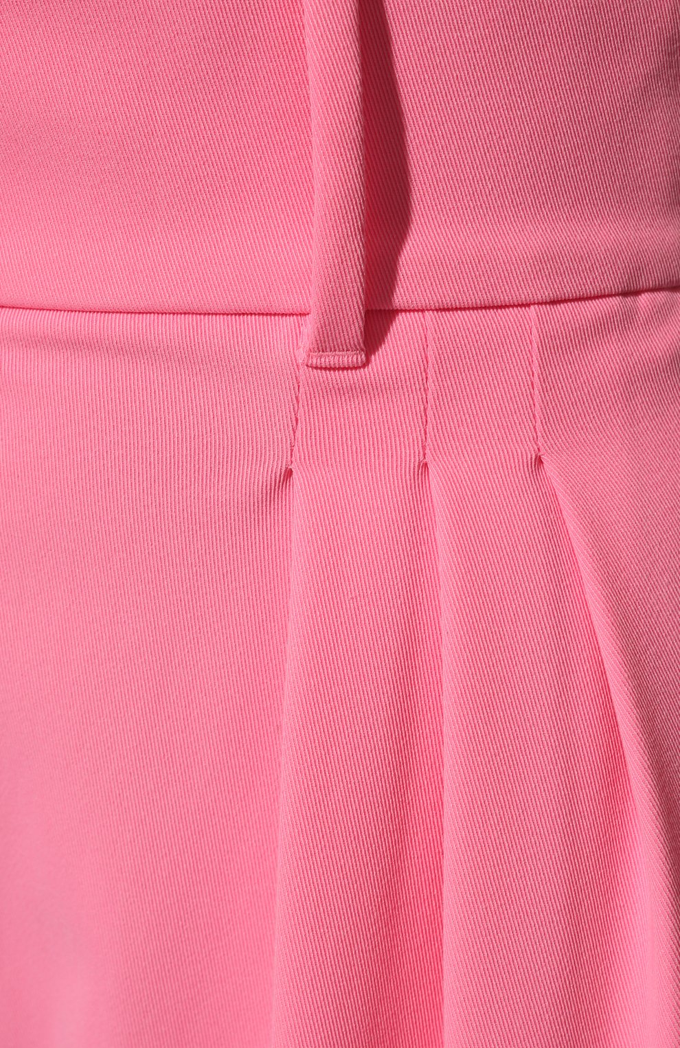 Женские шорты DOLCE & GABBANA розового цвета, арт. FTCCBT/FUUA1 | Фото 5 (Женское Кросс-КТ: Шорты-одежда; Стили: Гламурный; Длина Ж (юбки, платья, шорты): Мини; Материал внешний: Синтетический материал, Вискоза)