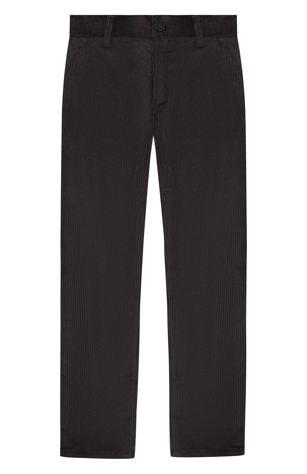 Фото Хлопковые брюки DAL LAGO темно-серого цвета Италия N108/8728/7-12 