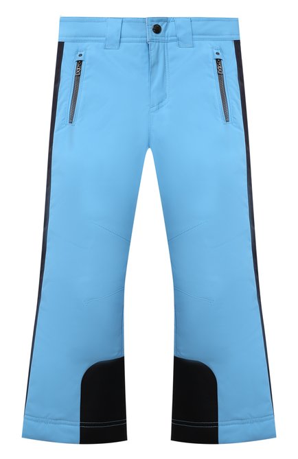 Детские утепленные брюки BOGNER голубого цвета по цене 38950 руб., арт. 15105186 | Фото 1