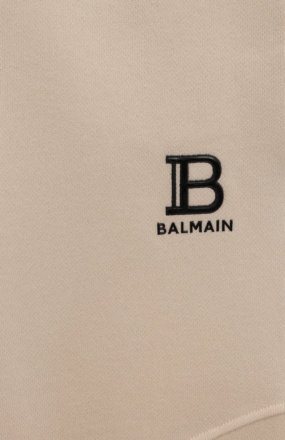 Хлопковые джоггеры Balmain BS6P00 Фото 3