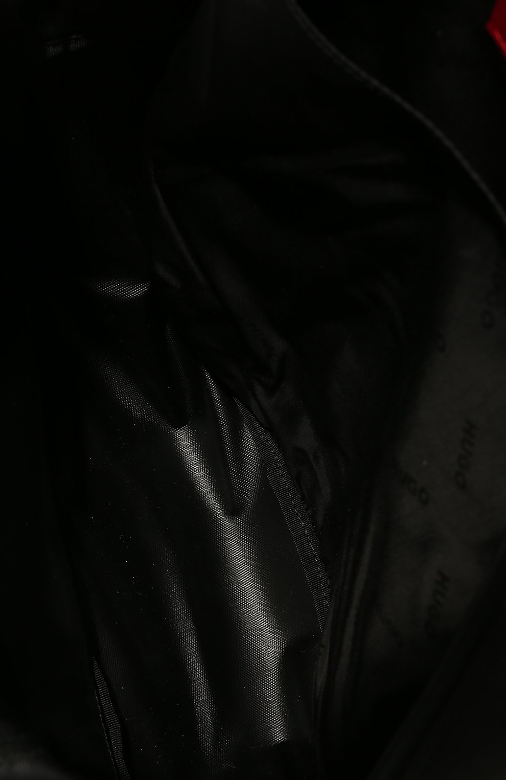 Текстильный рюкзак HUGO 50478485, цвет чёрный, размер NS - фото 6