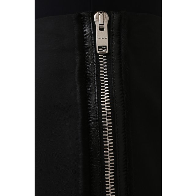 фото Шерстяная юбка givenchy