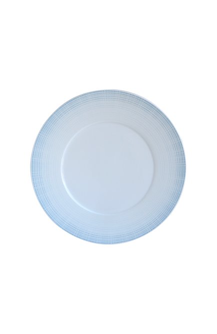 Тарелка обеденная saphir bleu BERNARDAUD белого цвета, арт. 1743/21761 | Фото 1 (Статус проверки: Проверена категория; Ограничения доставки: fragile-2)
