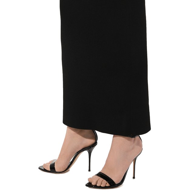 фото Кожаные босоножки casadei