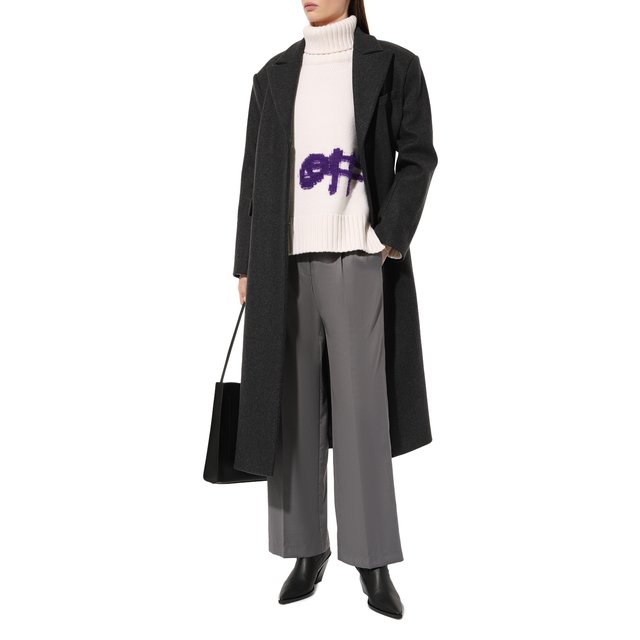 фото Шерстяной свитер off-white