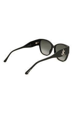 Женские солнцезащитные очки JIMMY CHOO черного цвета, арт. SHAY DXF | Фото 4 (Региональные ограничения белый список (Axapta Mercury): RU; Тип очков: С/з; Оптика Гендер: оптика-женское; Очки форма: Бабочка)