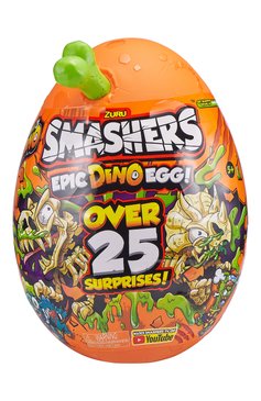 Детского smashers гигантское яйцо динозавра BANDAI разноцветного цвета, арт. 7448 | Фото 7 (Региональные ограничения белый список (Axapta Mercury): RU)