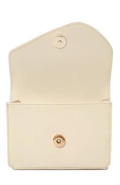 Женская поясная сумка GIABORGHINI кремвого цвета, арт. BELT-BAG | Фото 6 (Материал: Натуральная кожа; Размер: mini; Стили: Кэжуэл)