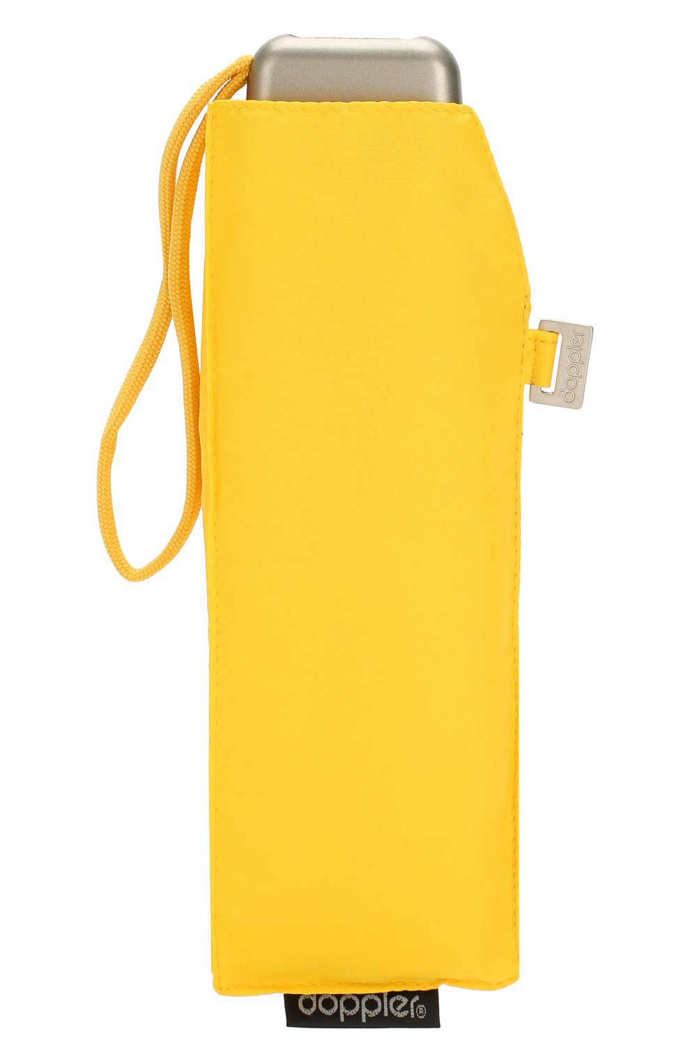 Женский складной зонт DOPPLER желтого цвета, арт. 72263127 01 | Фото 4 (Материал: Текстиль, Синтетический материал; Статус проверки: Проверена категория)