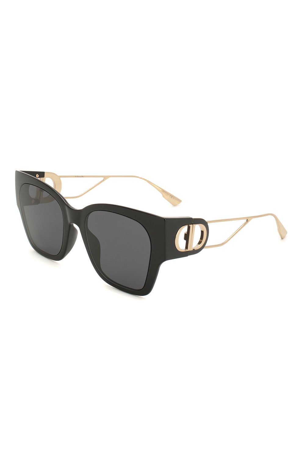 Женские черные солнцезащитные очки DIOR EYEWEAR купить в интернет ...